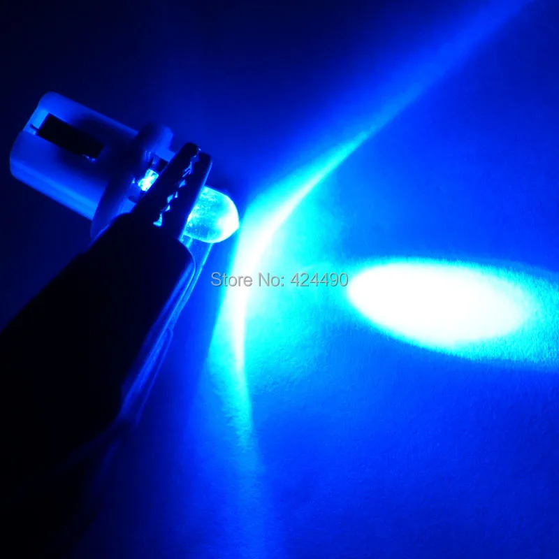 AORUNYEBAO 10 шт. led t5 b8 5 B8.5D smd 1 светодиодный автоматический Клин светильник на