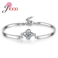 Прямая с фабрики дизайн стиль цветок внешний вид S90 браслет Блестящий Кристалл Высокое качество Jewlry для женщин/девочек