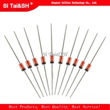 100 шт. 1 Вт диод DO-41 3V 3V3 3V6 3V9 4V3 4V7 5V1 5V6 6V2 6V8 7V5 8V2 9V1 10V 11 12 13V 15V 1N4733A 1N4742A 1N4728A