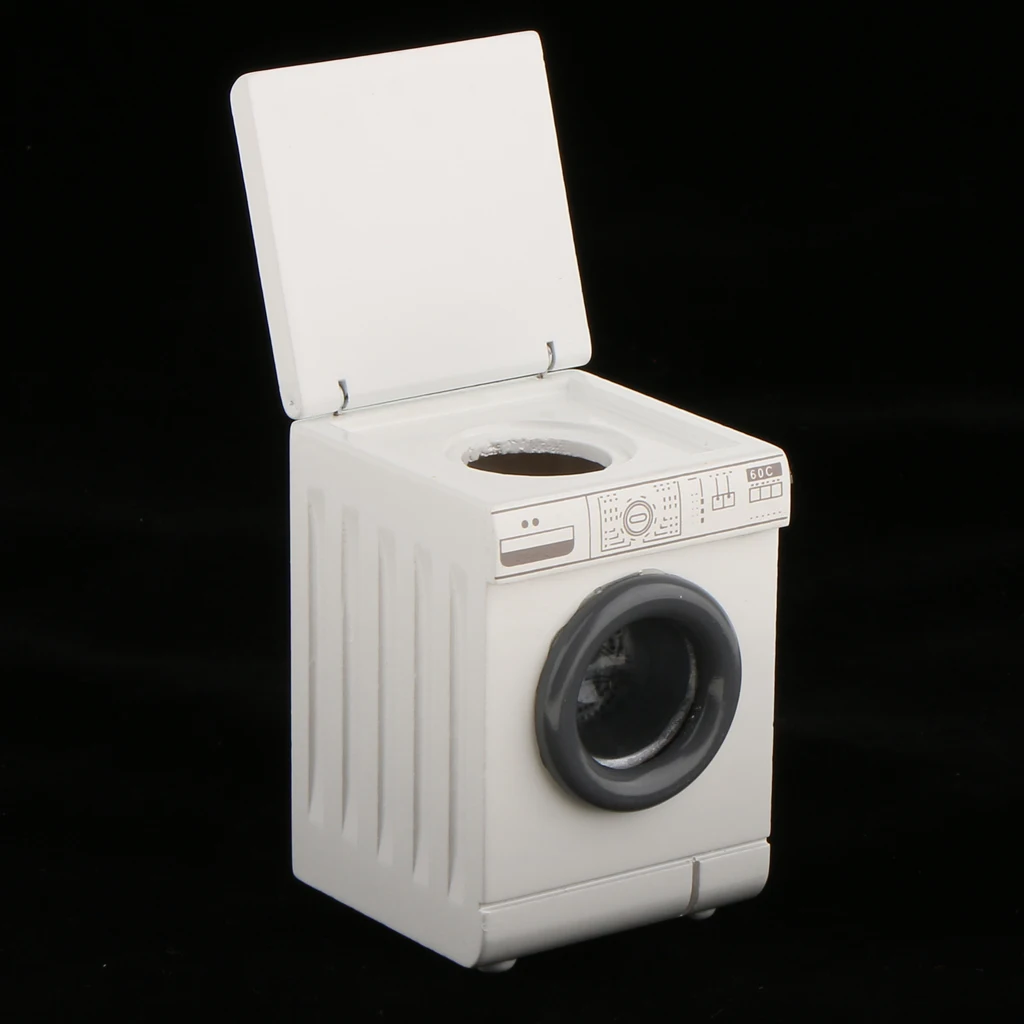 Dollhouse Miniature washing machine,Miniature washing machine,Miniature Wash,Dollhouse Kitchen