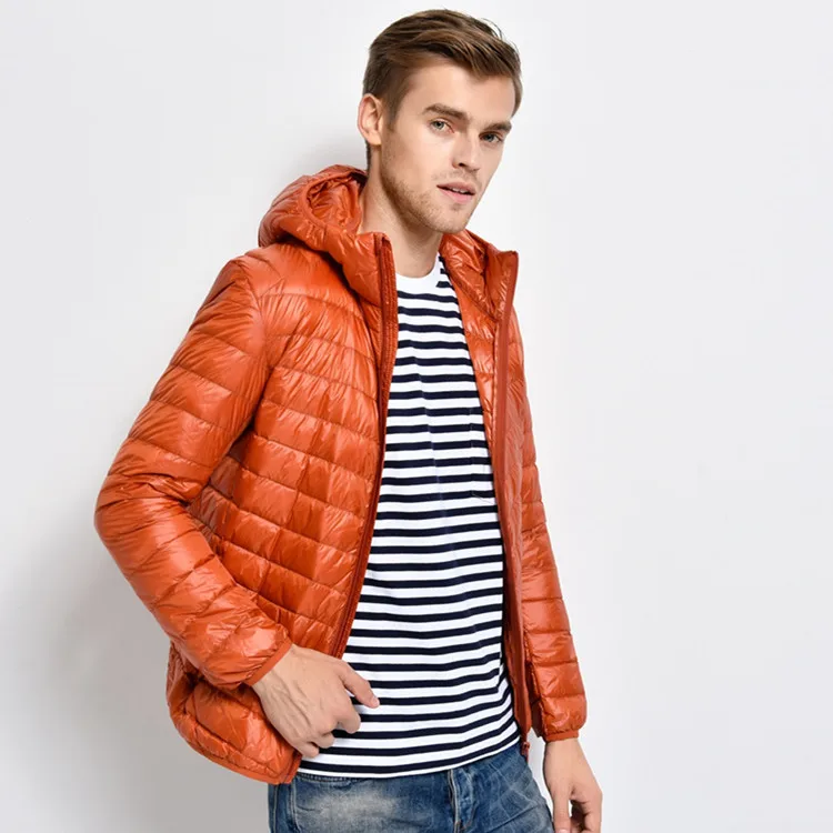 À La Veste Vers D'hiver Le Taille orange Nouvelle Mode Solide Gray Bas blue Chaud Plus navy Black Manteau Civichic Dc505 Hommes Lumière De dark Survêtement Capuchon Ultra Édredon wine Red Red Doux Mâle silver YzzTP