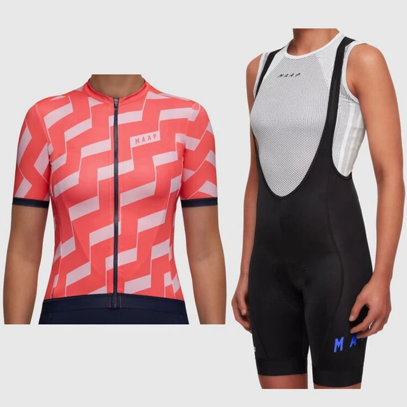 

2019 Team cycling Jersey women Rcc jersey CoolMax Bicycle clothes maillot ciclismo Quick Dry Pro team maap women jersey