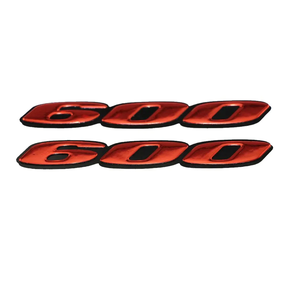 KODASKIN мотоциклетные поднятые 3D наклейки 600 Эмблема для GSXR600 K4 K6 K7 K8 K9 L1 | Автомобили