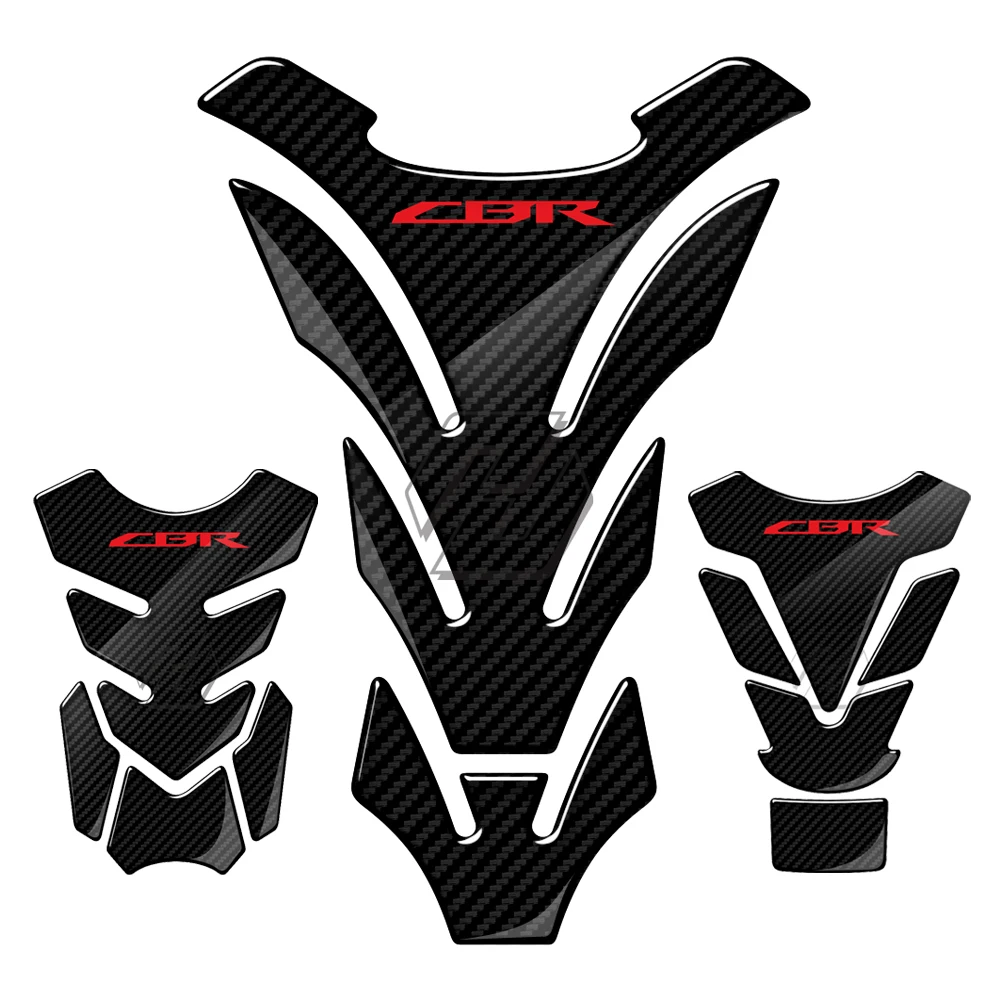 3D защитная накладка на бак мотоцикла чехол для Honda CBR600RR CBR900RR CBR1000RR CBR 400 600 900 954 929 1000
