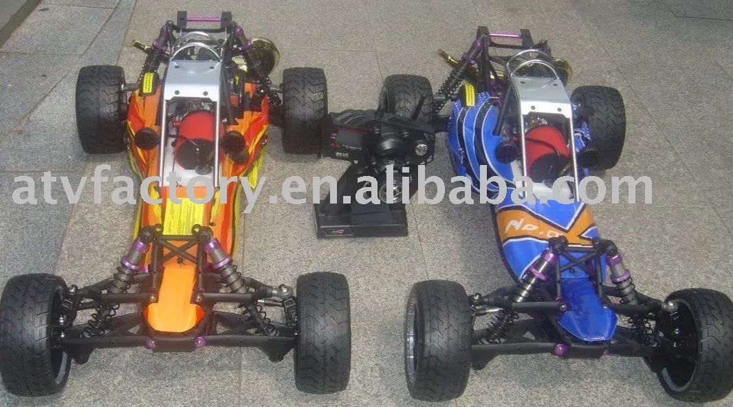 

26CC Baja 5B SS+DDM pipe copy+on road wheel+2.4G 3 Channel control+steel bull bar