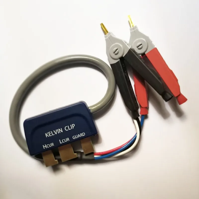 

Original Kelvin Testing Clip for Handheld Bridge LCR Meter from Brightwin East Tester LCR Bridge Meter Kelvin Test Clip ET430