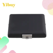 Yibuy 3 шт Черный Bassoon коробка для мундштуков чехол с фланелевым слотом Hold Bassoon Reeds