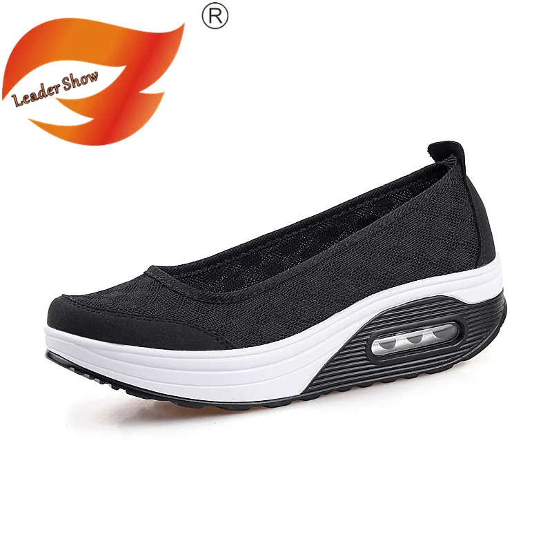 

Leader Show Women Casual Shoes Breathable Summer New Fashion Shoes for Women Comfortable Loafers Casual Women Shoes Zapatillas