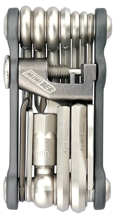 Многофункциональный велосипедный инструмент TOPEAK MINI 18 + PLUS 19 с выключателем цепи и