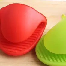 RONG-724Silicone перчатки анти горячей пару блюдо с кастрюлю клип анти ожоги чаша защитные перчатки защитные перчатки