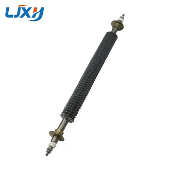 

LJXH Straight Type Fin Tubular Heating Element 220V,400W/500W/600W Air Dry Heater Tube Dia. 16mm, 304 Stainless Steel