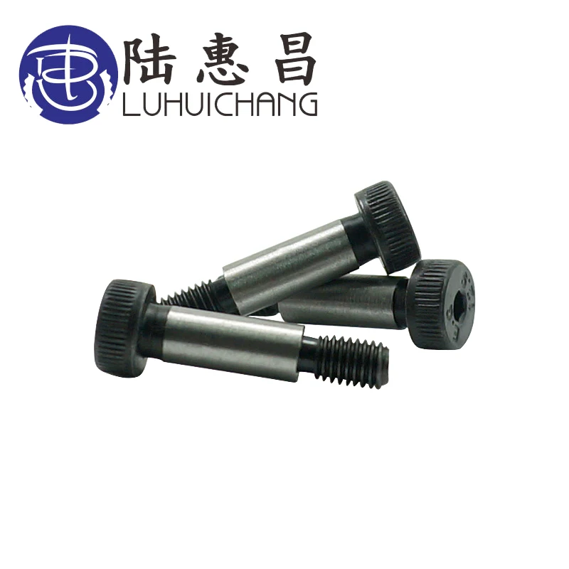 Винт с шестигранной головкой LuChang 5 шт. резьбой M5 M6 M8 M10 12 9 дюйма из легированной