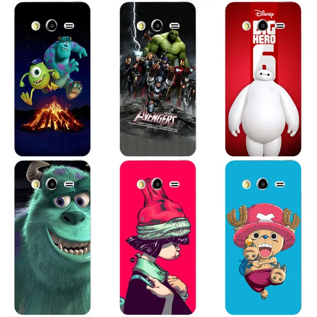 Special Offers Luxury Cartoon Patterned Case for Samsung Galaxy Grand Duos i9082 GT-i9082 i9080 / Grand Neo Plus i9060 GT-I9060i Back Cover