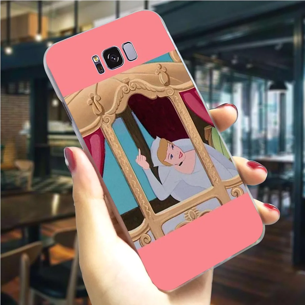Чехол для телефона Galaxy A9 2018 аниме чехол девочек подростков A3/A5 A6 A8 Plus/A7 A10 A20 A30 A40 A50
