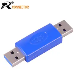 Разъем USB 3,0 AM/AM совместим с устройством USB 2,0/1,1 Компактный мощный стабильный скорость передачи данных до 5 Гбит/с