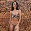 Snakeskin/Leopard Print Bikini 13