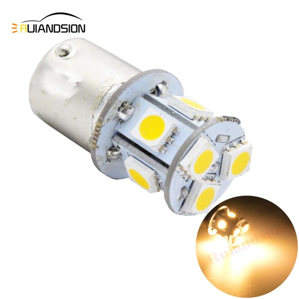 1 шт. без Полар флиса 6V DC12V 24V 5050 led 1156 BA15S P21W BAU15S PY21W 4300K автомобиля задние