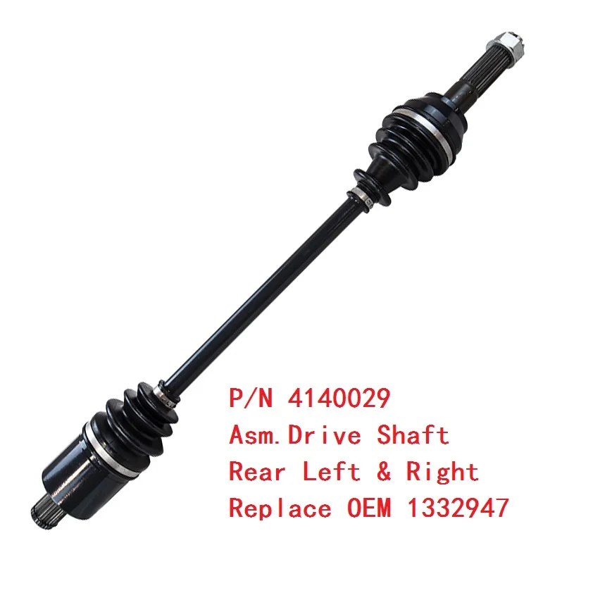 Complete Rear Left//Right CV Joint Axle for Polaris Ranger 570 900 1000 2014 2015