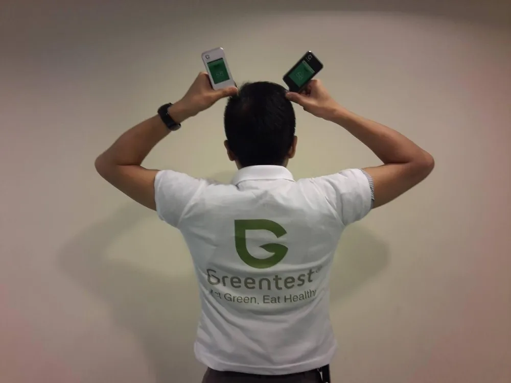 Нитрат- тестер&quotGreentest&quot прибор тестирования нитрата для пищевых продуктов |