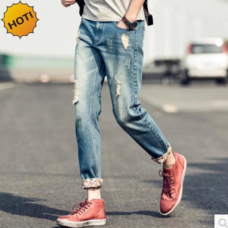 rolled up jeans mens