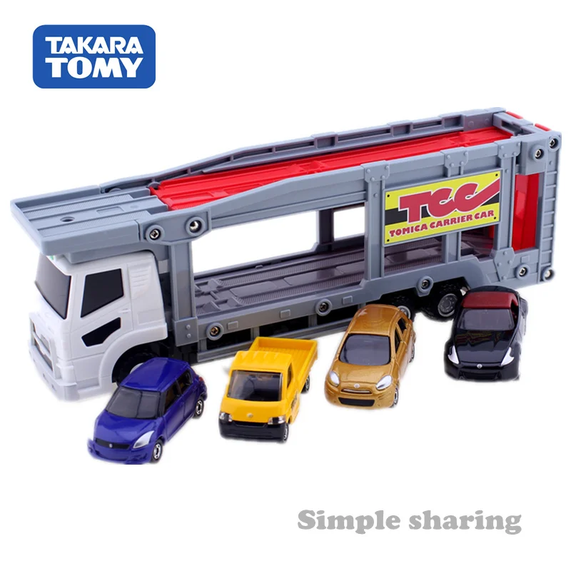 Набор моделей грузовиков TAKARA TOMY TOMICA литой миниатюрный детский автомобиль