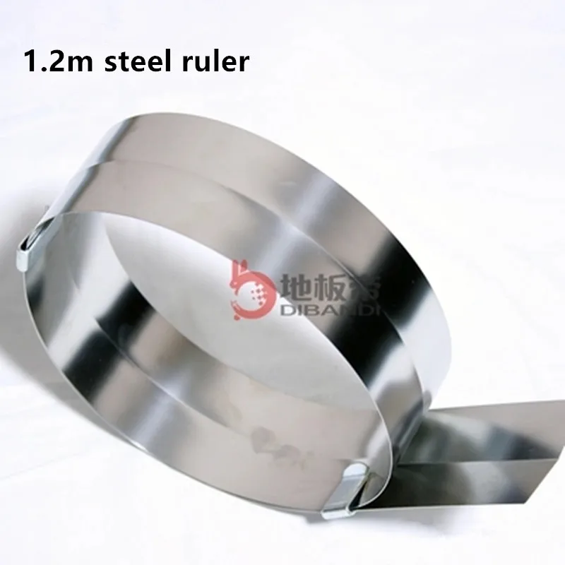 

PVC plastic floor construction tools 2.05 meters steel tape stainless steel steel ruler 80mm width transverse cutting