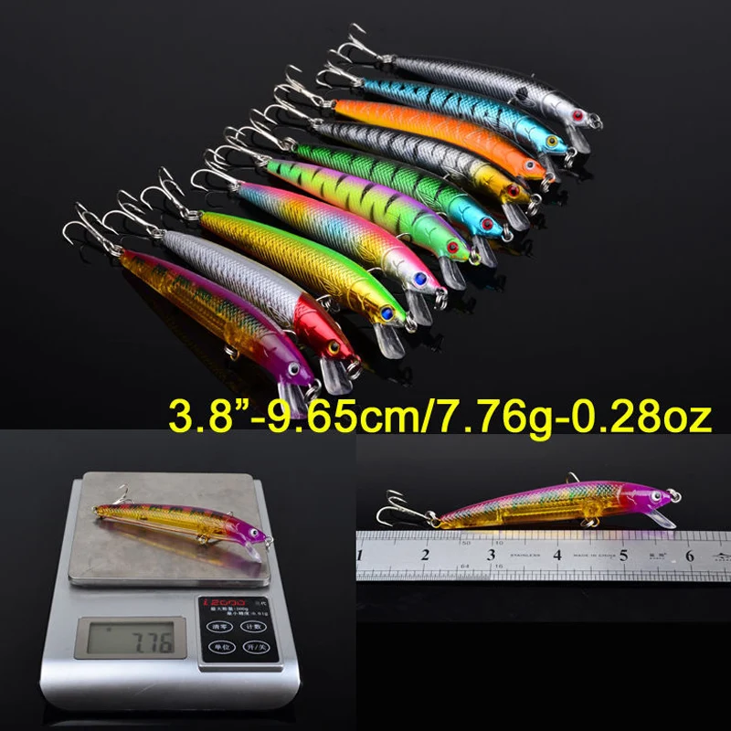 Isca de Pesca Poetryyi Wobbler Caber Kosadaka yo Zuri Enfrentar Crankbait Peche Minnow Jerkbait Artificial Pique Peixe Isca 30 20 Pçs 5 Cheap Iscas artificiais