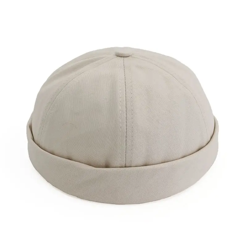 

WZCX 2019 New Fashion Solid Color Letter Unisex Beanie Hip Hop Cap Casual Tide Summer Melon Hat Adult Cap