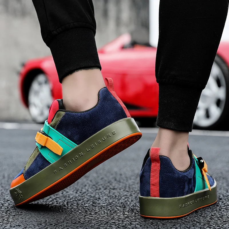 Мужская обувь для скейтбординга тренд бренд Superstar кроссовки обувь Zapatos Мужская Спортивная обувь для улицы Мужская прогулочная обувь черный человек