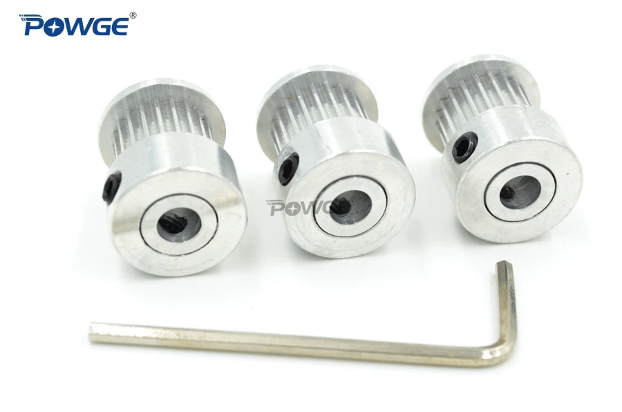 20 dentes 2gt diâmetro 5 6 6,