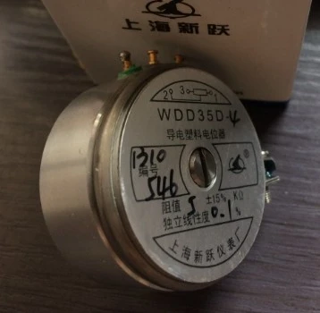 WDL 25/50/100/200 2 Φ WDD32 WDD35 4 проводящий пластиковый потенциометр датчик линейного
