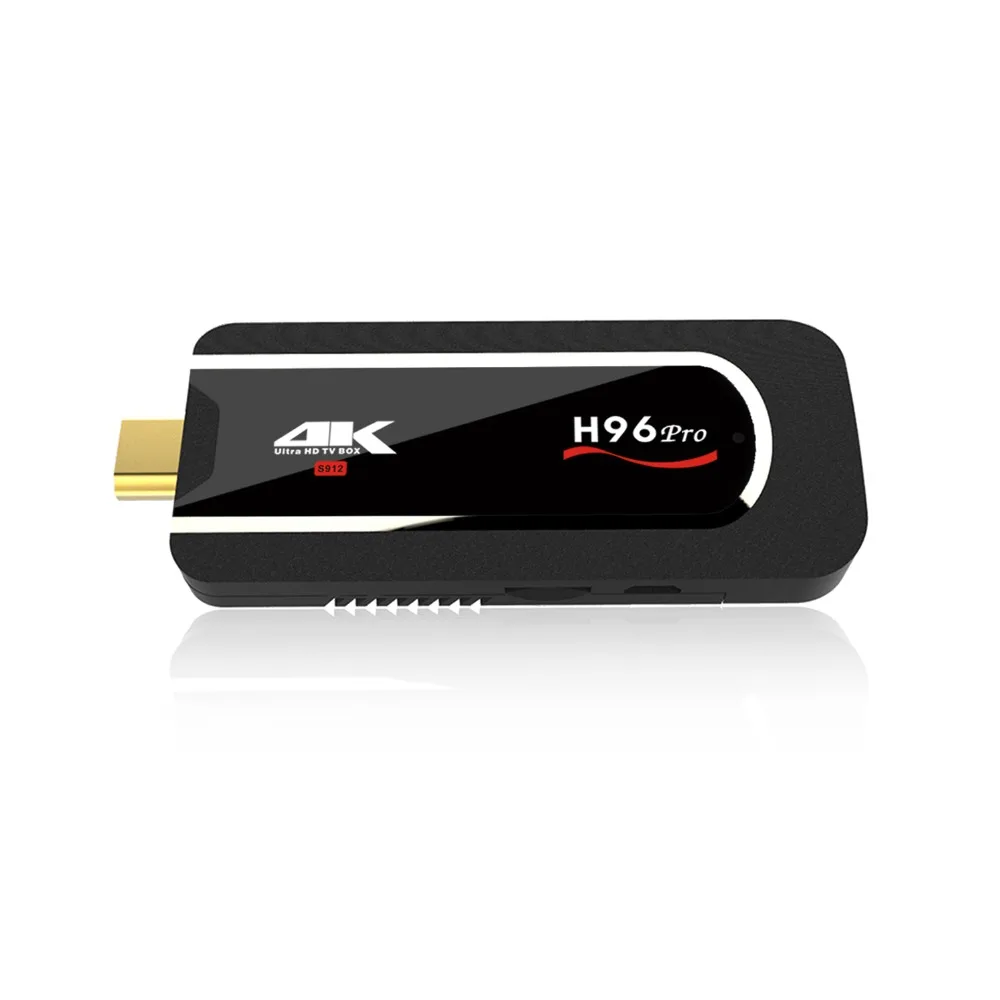 H96 Pro 2G 16G Android 7,1 tv Stick 8 Core Amlogic S912 tv dongle Airplay Miracast H.265 BT4.1 H96Pro Mini Pc W/Fly Air mouse