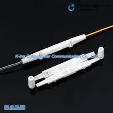 100pcs Drop cable protection box Optical fiber Protection box small round tube heat shrink tubing to protect fiber splice tray