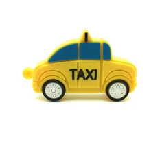 Такси накопитель карты флэш-накопитель usb Лидер продаж usb flash такси 4 ГБ 8 ГБ 16 ГБ 32 г 64 ГБ USB 2.0 USB Stick желтый карты мальчик подарок