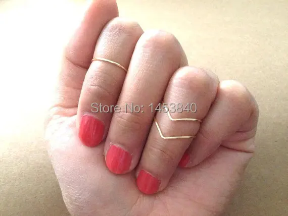 30 компл./лот -- Золотые/серебряные/пистолетные черные Позолоченные Колечки (10