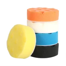 5 шт. " 6" " Автомобильная полировальная подушка набор для полировки буфера вафельных Pad M10 сверла набор автомобильная полировальная губка колесной базой