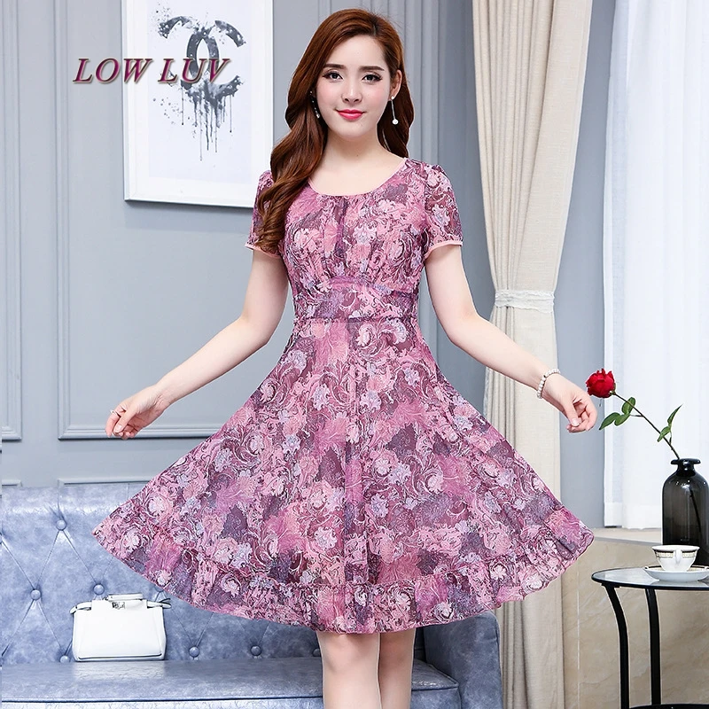 Vestido Corto Vestidos Verano Tallas Grandes Amazon Vestidos De