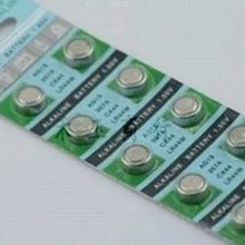 20 шт./лот AG13 LR44 1166A L1154 RW82 RW42 SR1154 SP76 A76 часы таймер часы сотового аккумулятора кнопочного типа щелочные батареи
