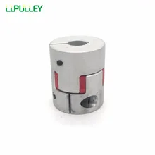 LUPULLEY 1 шт. Гибкая муфта Слива вал ЧПУ двигателя муфта Dia.25mm d1 к d2 5/6/6,35/ 8/9,525/10/11/12/12,7/13/14 мм L35mm