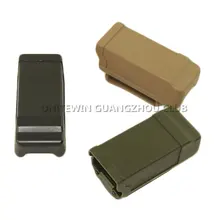 Тактический Molle кобура для пистолета 9 мм GL подсумок для журналов Открытый военный Пейнтбольный боевой подсумок для журналов общепользовательский охотничий перегрузчик чехол