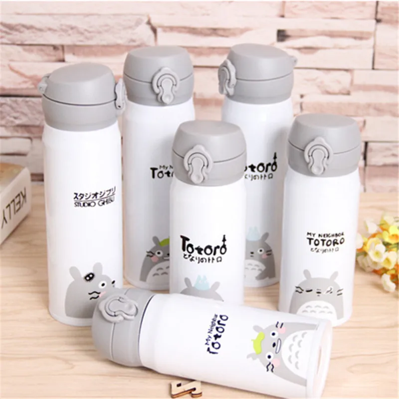 OUSSIRRO высококачественный симпатичный термос Totoro кофейный кружка Вакуумная чашка