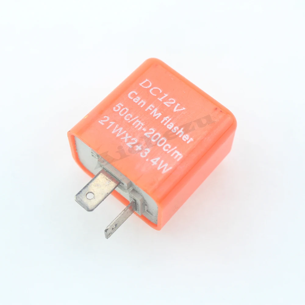 Acz Motorcycle Universal 12v 2pin Adjustable Frequency