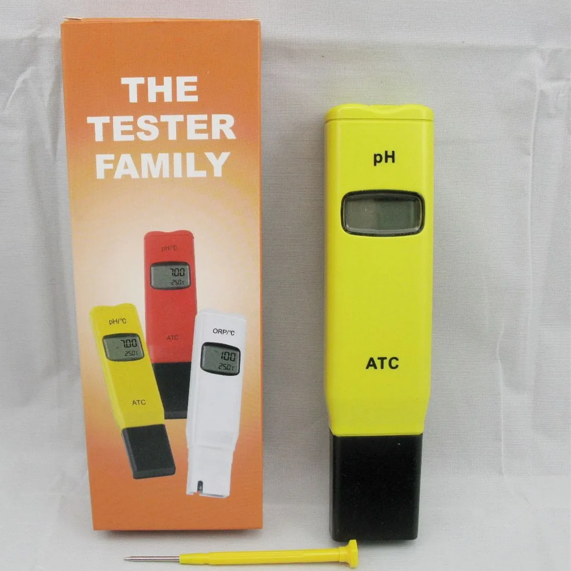 

Family type pH tester, digital hanna ph tester ph-98108