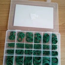 330 шт FKM "O" кнопки для одежды пакет тип крышки зеленый цвет уплотнение уплотнительное кольцо маслостойкий Материал FKM