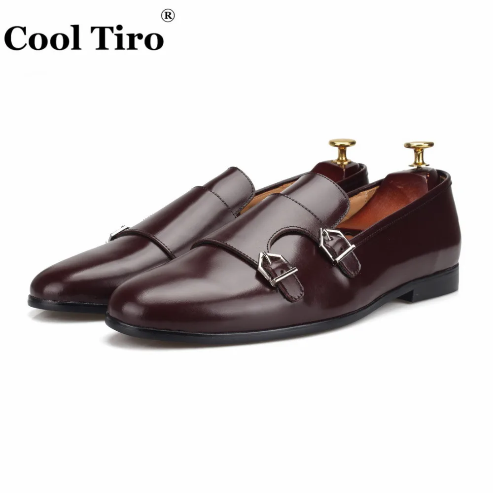 Polished Leather Double-Monk Loafers (3)