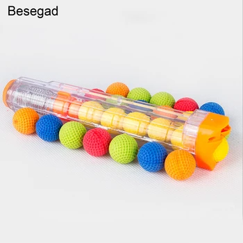 

Besegad Portable 12 Round Soft Refill Bullets Darts Gun Clips Cartridge Magazine for Nerf Rival Zeus Apollo XV-700 XVIII-700