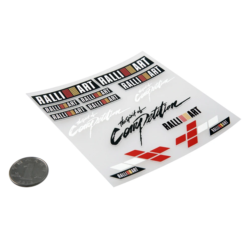 Алиавто Стайлинг автомобиля декоративные наклейки и аксессуары для Mitsubishi Lancer