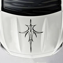 Classic Pinstripe Vinyl Decal Hood Sticker Car Van Truck Vehicle SUV 2x tribal tattoo graphic kit stripe decal sticker camper van truck vehicle suv vinyl camaro