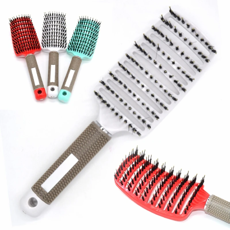 3 Colors Professional Hair Brush High Quality Vent Hair ...