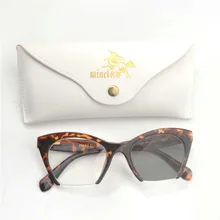 Солнцезащитные очки, фотохромные очки для чтения, для женщин, дальнозоркость, прогрессивные, Мультифокальные, с диоптриями, Пресбиопия, очки